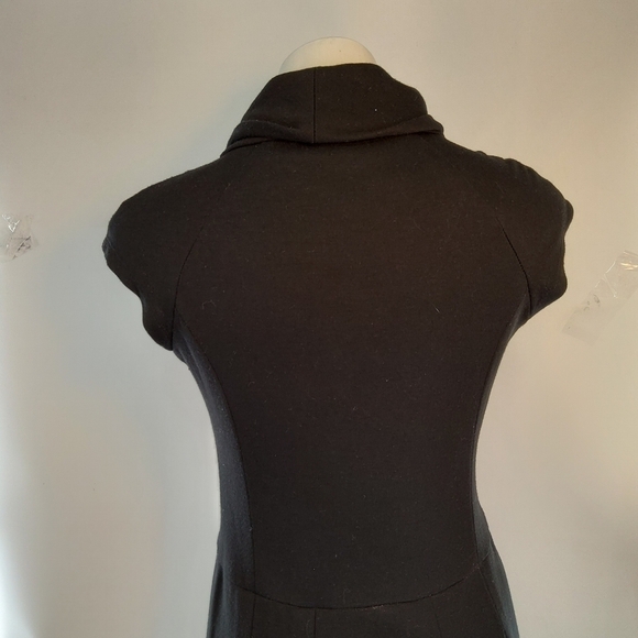 AMERICAN LIVING COWL NECK SLEEVELESS FIT AND FLARE DRESS SIZE 6 - Picture 7 of 9